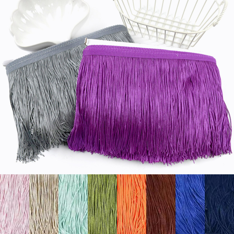 Fringe Ribbon Sewing - 5/10Yard 10-20cm Sewing Tassel Fringe Polyester