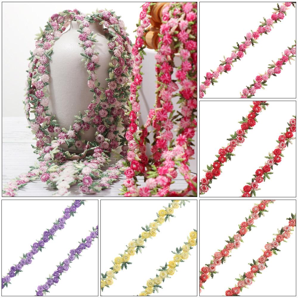 Lace Ribbon Trim - DIY Craft Polyester Sewing Water soluble