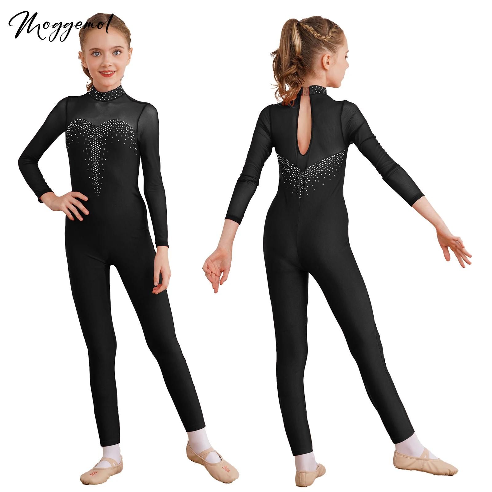Rhinestone Banding Trim - Girls Ballet Gymnastics Leotard Figure Skating
