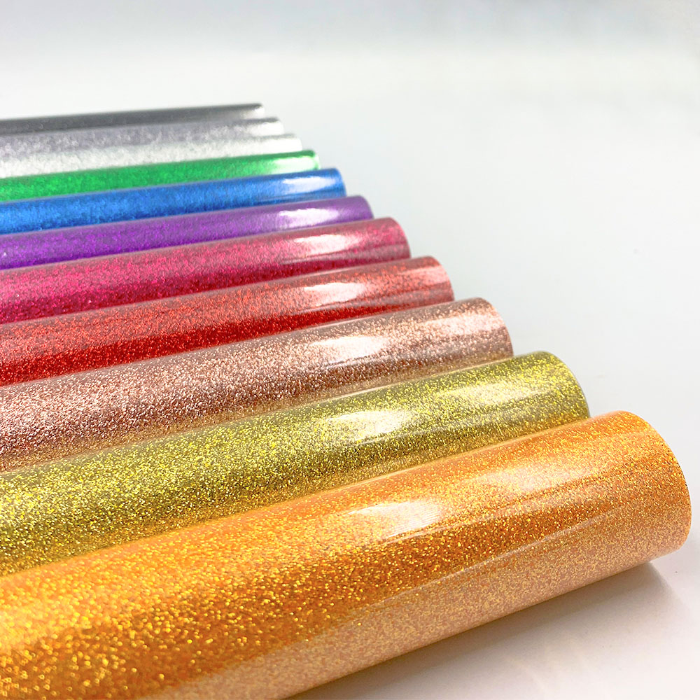 Glitter Vinyl Roll - 11pcs 12