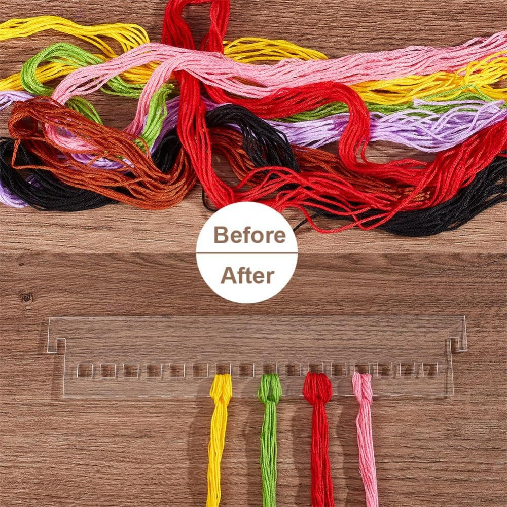 16 Positions Floss Organizer 5 - огляд і ціна Embroidery Embellishments