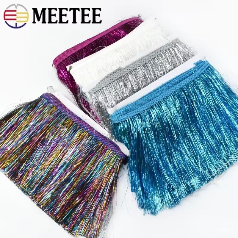 5/10Meters 10/15/20cm Sequin T - огляд і ціна Fringe Ribbon Sewing