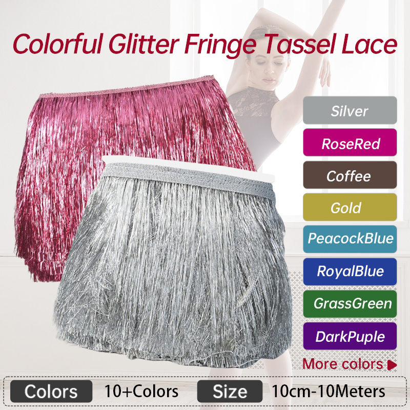 5/10Meters 10/15/20cm Sequin T - огляд і ціна Fringe Ribbon Sewing