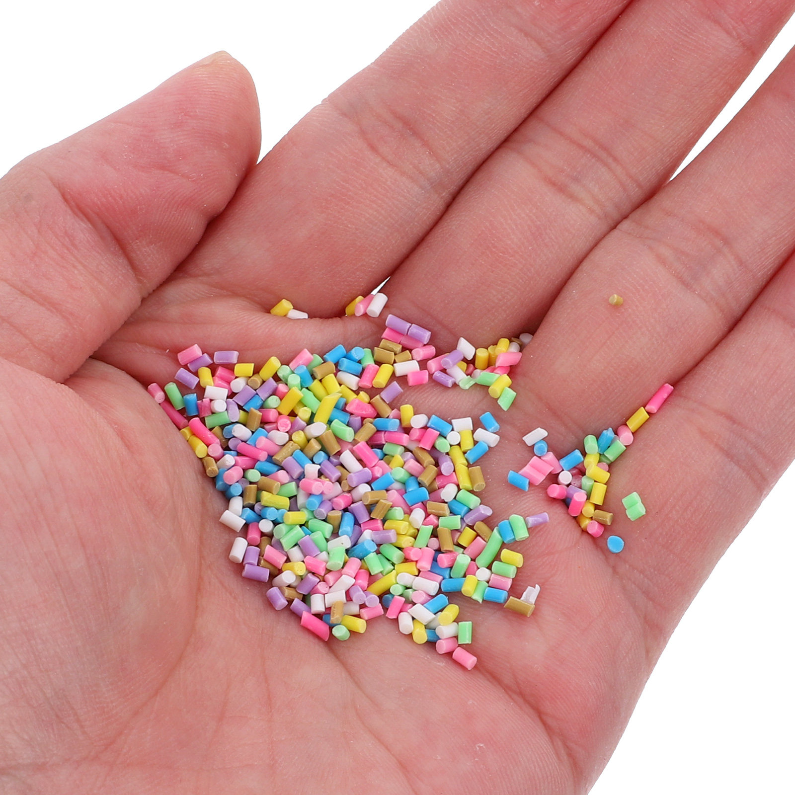 100pcs Polymer Clay Embellishm - огляд і ціна Craft Embellishments