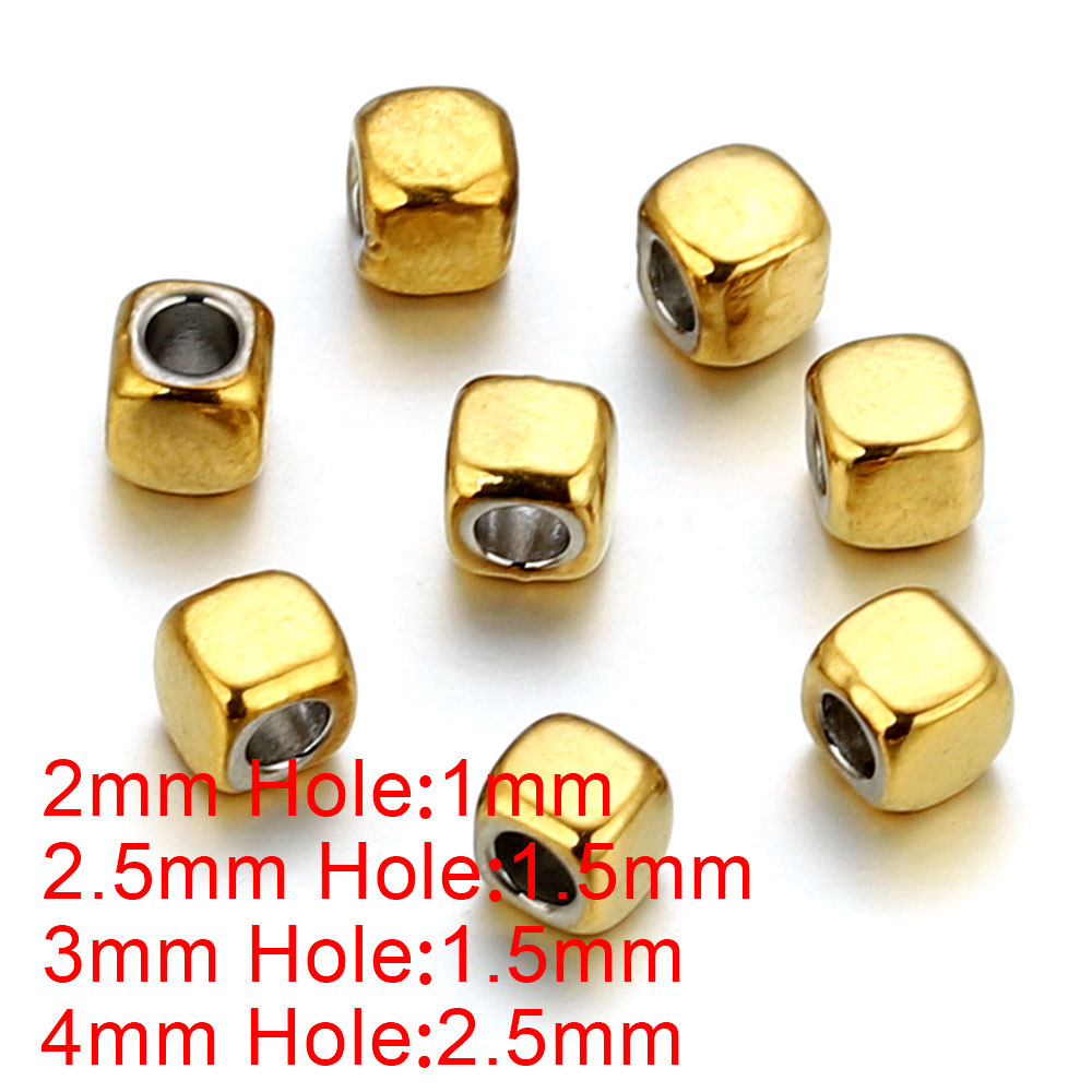 50pcs 2/3/4mm Stainless Steel  - огляд і ціна Embroidery Craft