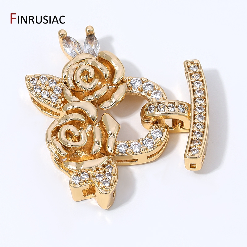14K Gold Plated Brass Zircon F - огляд і ціна Embellishment Crafts