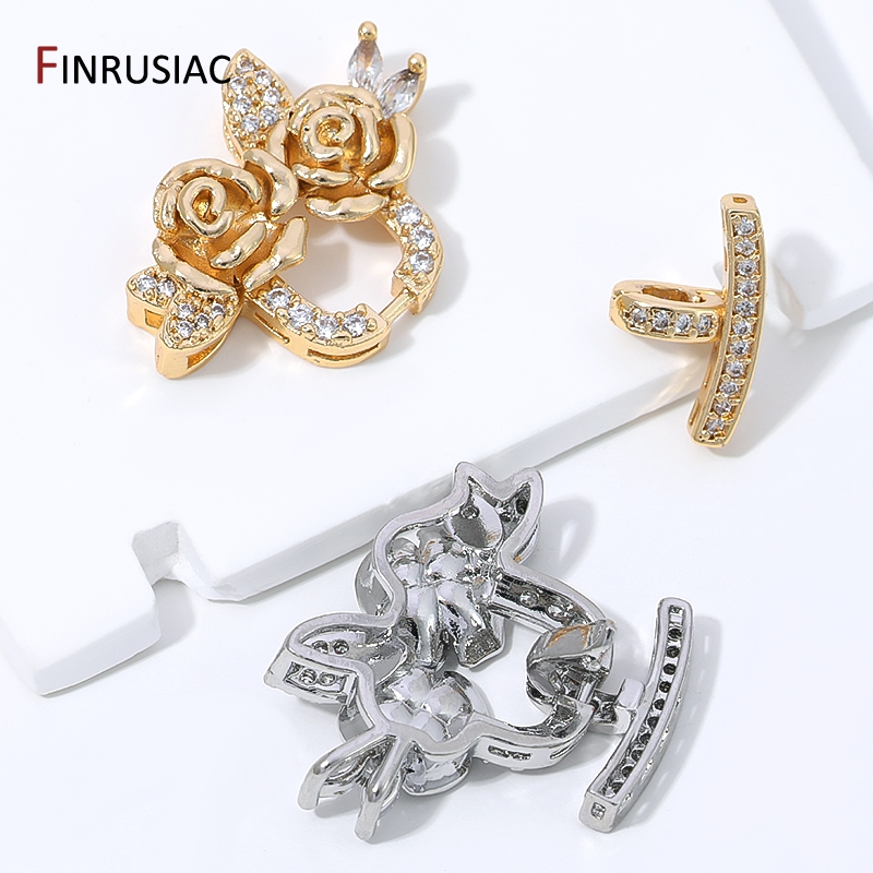 14K Gold Plated Brass Zircon F - огляд і ціна Embellishment Crafts
