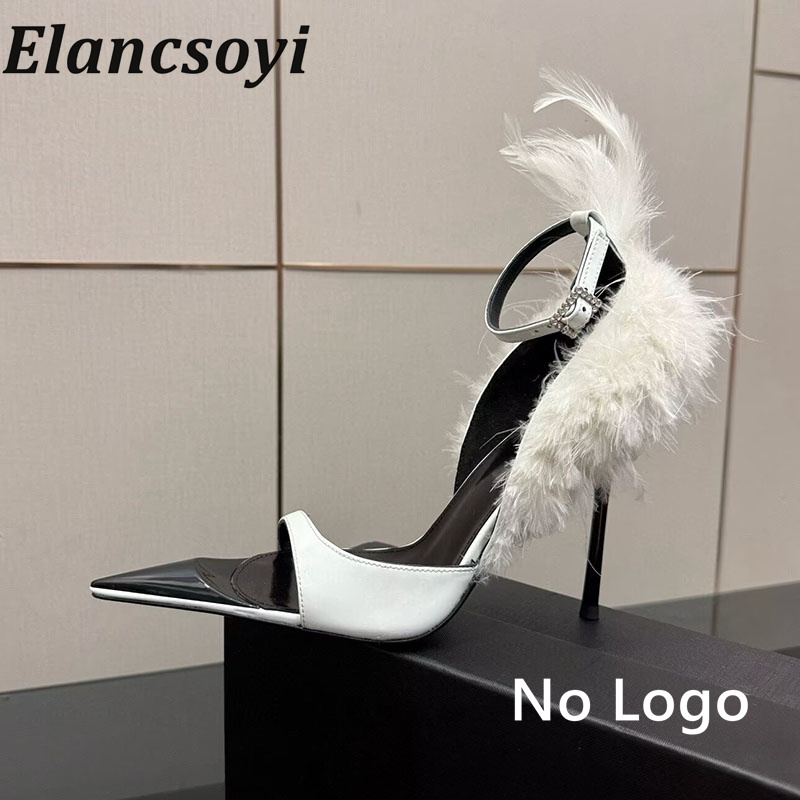 Pumps women's feather trimmed  - огляд і ціна Rhinestone Banding Trim