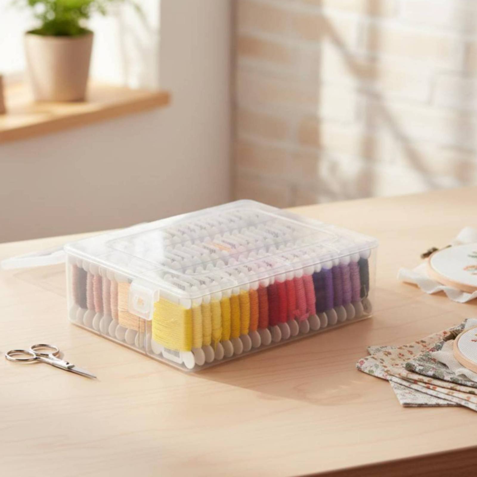Embroidery Stitching Thread Ki - огляд і ціна Embroidery Craft