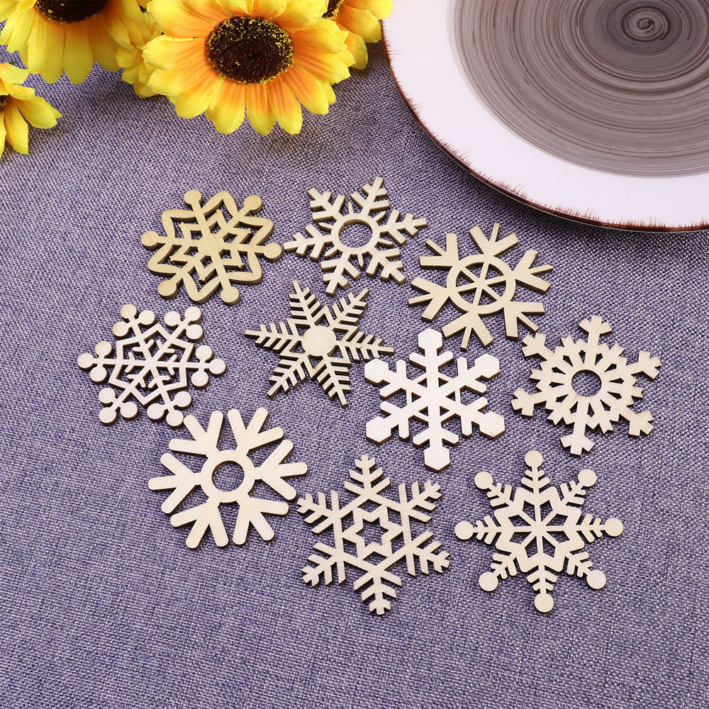10pcs Christmas Tree Decoratio - огляд і ціна Christmas Craft Embellishment