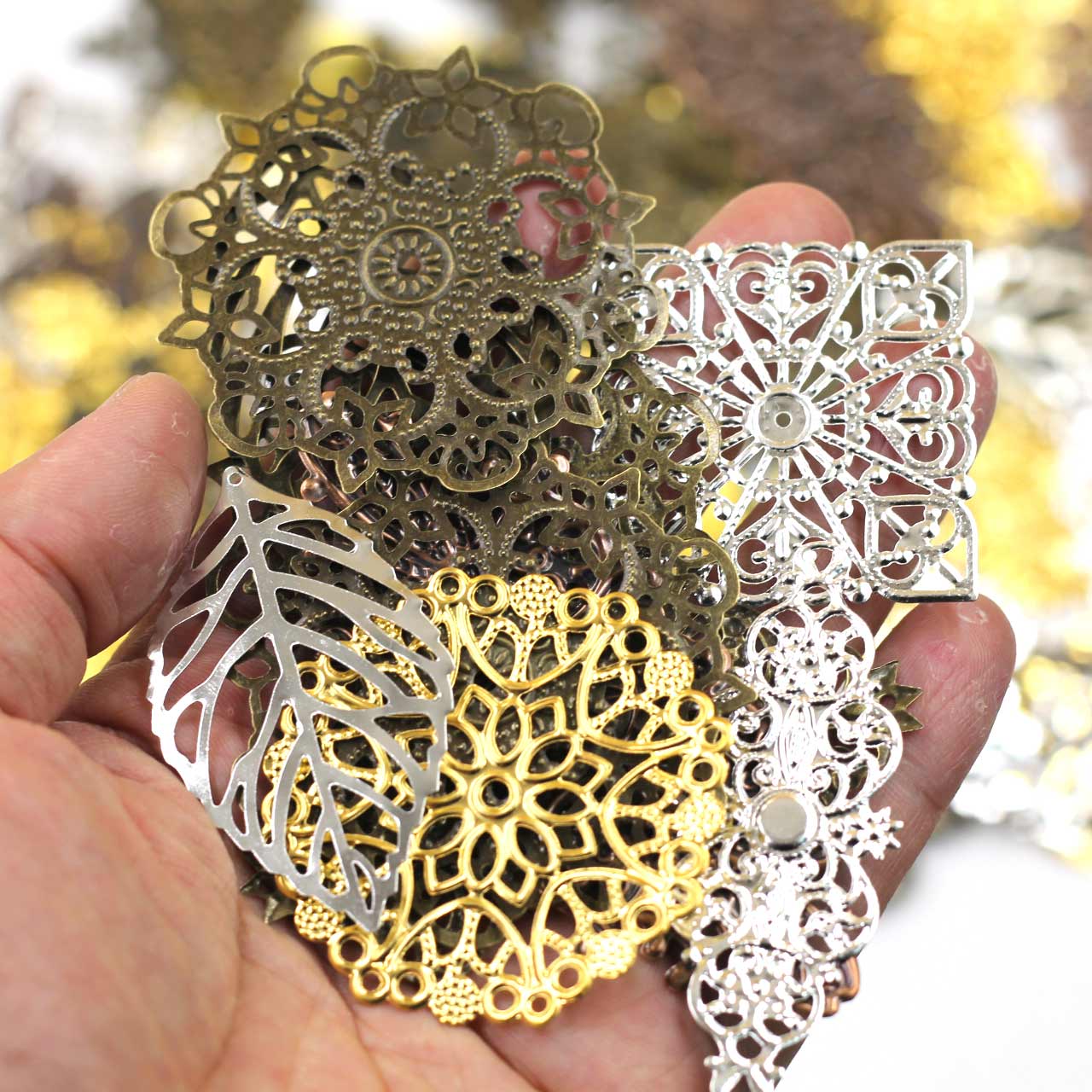 Embellishments Connectors Rand - огляд і ціна Craft Embellishments