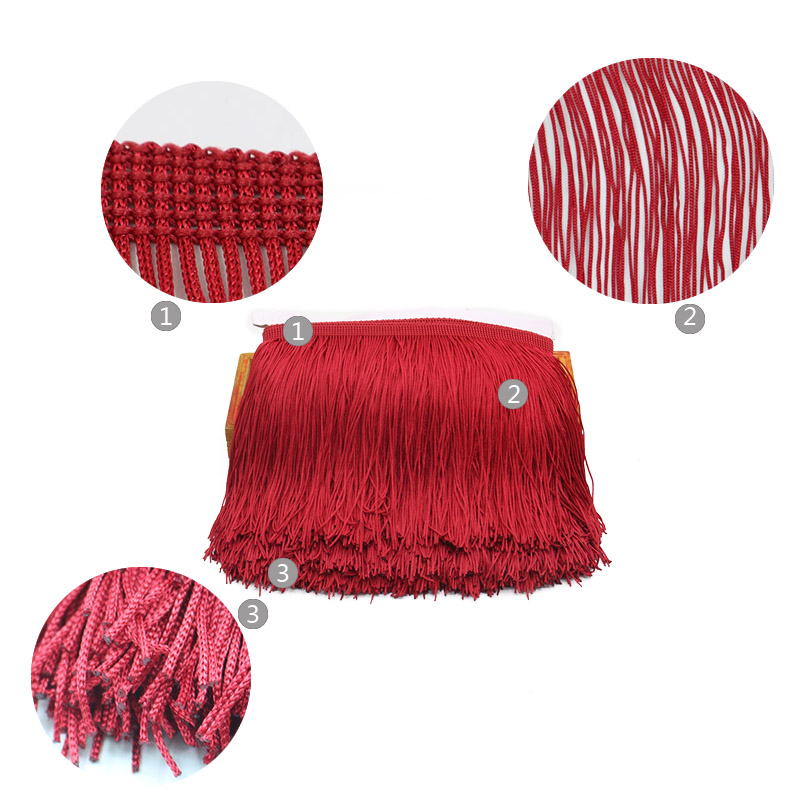 10 Yards 15cm Long Tassel Frin - огляд і ціна Fringe Ribbon Sewing