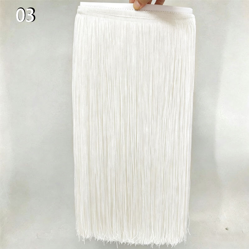 1M 100cm Wide Lace Fringe Trim - огляд і ціна Fringe Ribbon Sewing