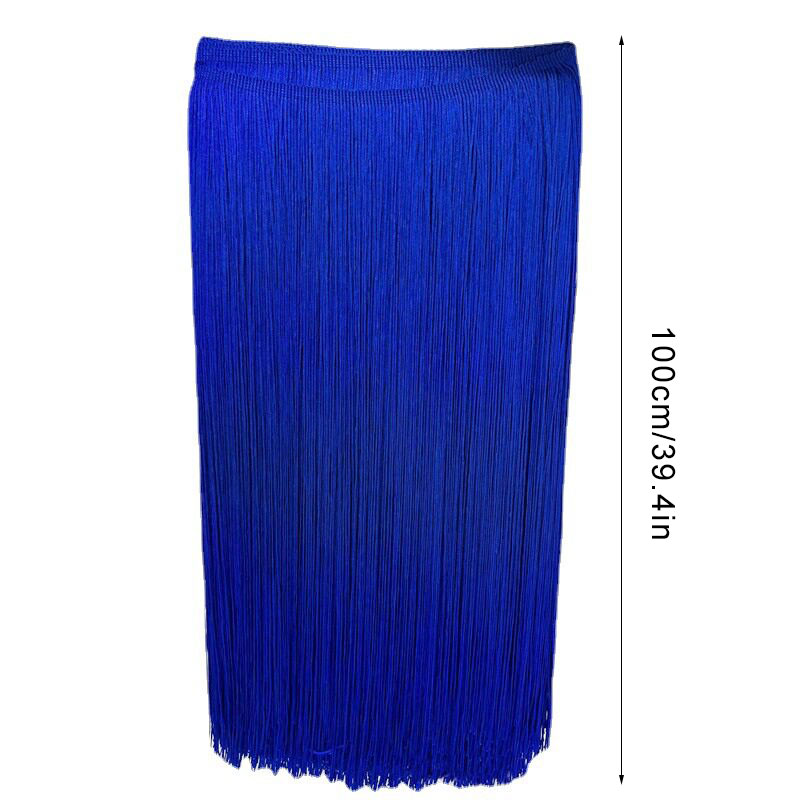 1M 100cm Wide Lace Fringe Trim - огляд і ціна Fringe Ribbon Sewing