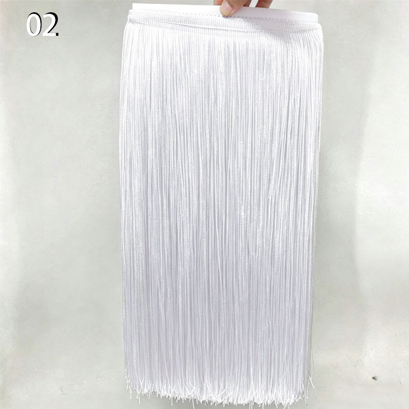 1M 100cm Wide Lace Fringe Trim - огляд і ціна Fringe Ribbon Sewing