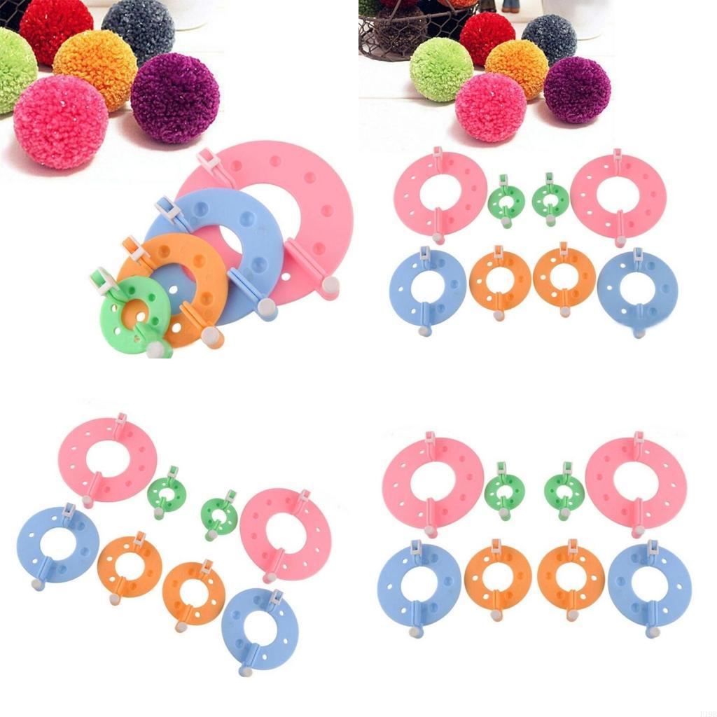 F19B Fluff Balls Bobble Weaver - огляд і ціна Pom Pom Maker Tool