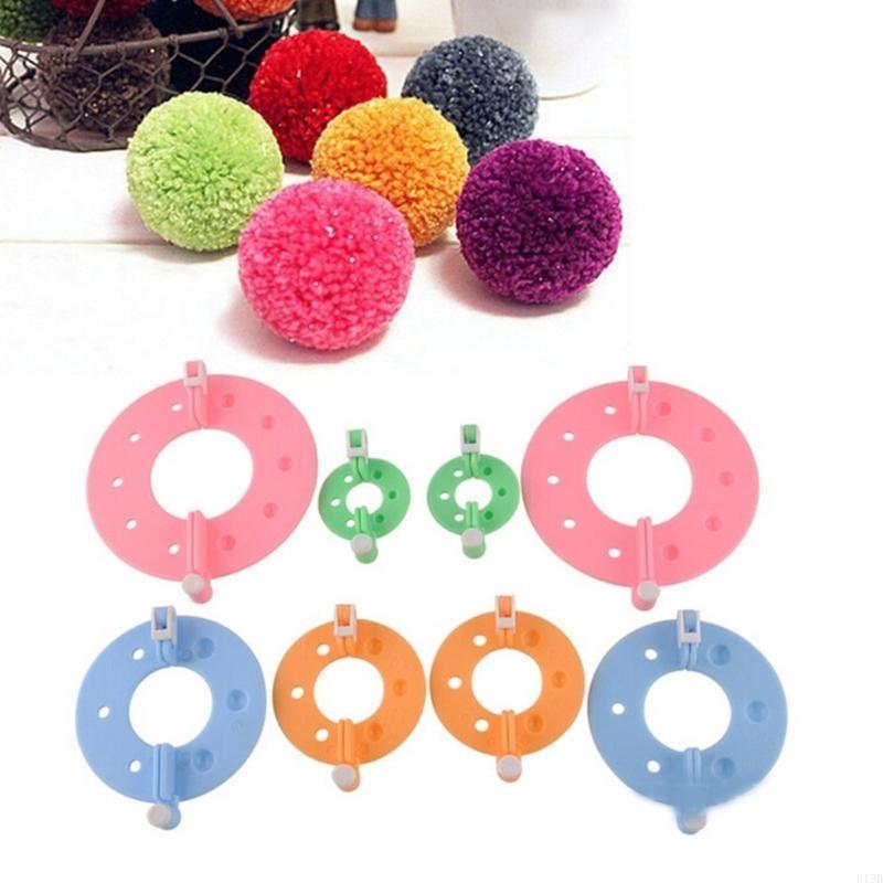F19B Fluff Balls Bobble Weaver - огляд і ціна Pom Pom Maker Tool