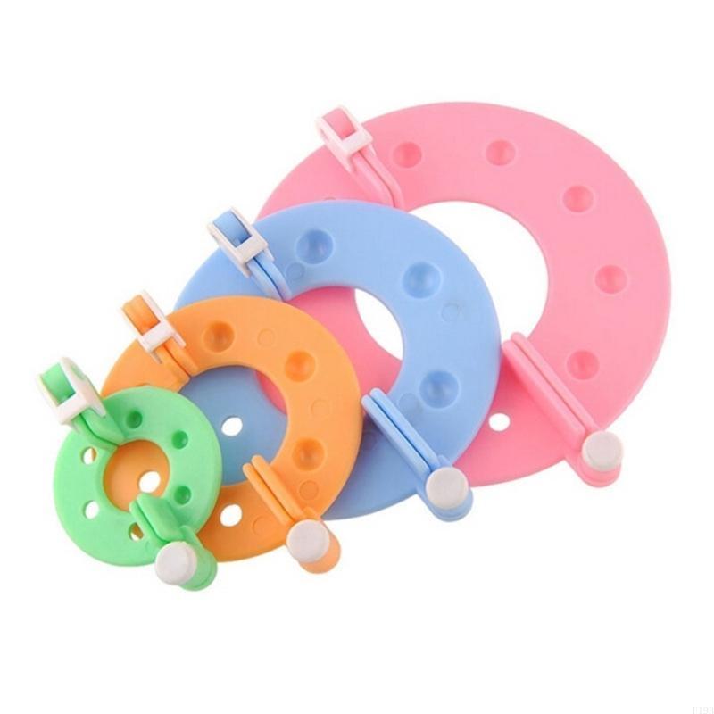 F19B Fluff Balls Bobble Weaver - огляд і ціна Pom Pom Maker Tool