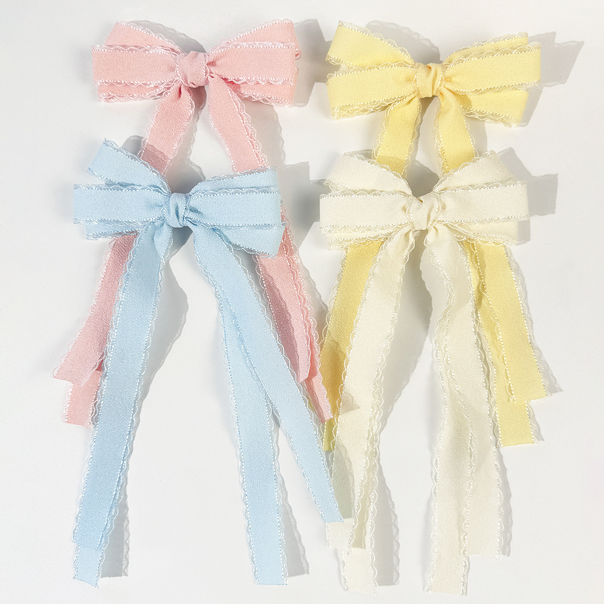 Bulk 20pc Long Tassel Hair Cli - огляд і ціна Lace Ribbon Trim