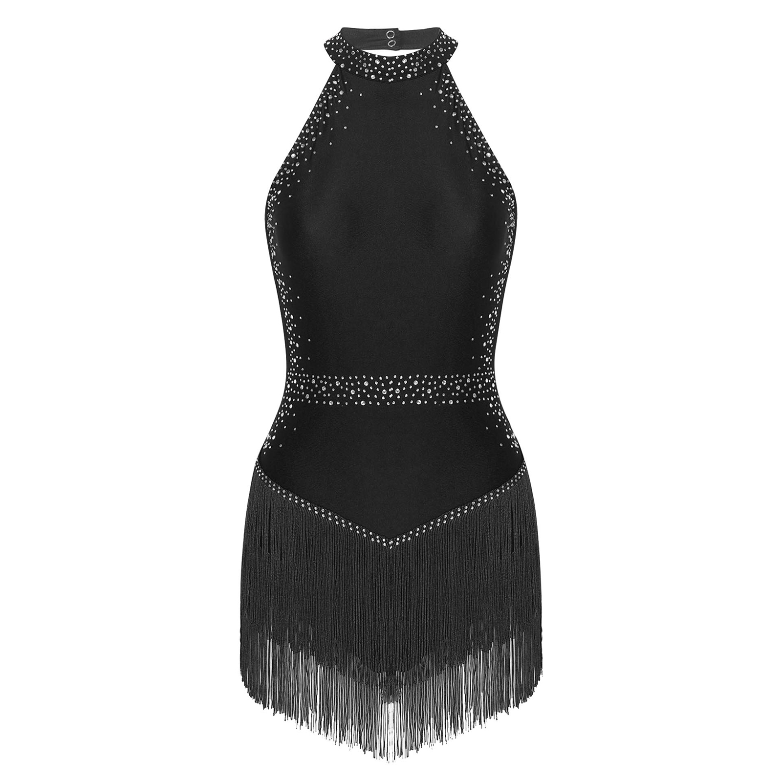 Womens Shiny Rhinestones Gymna - огляд і ціна Rhinestone Banding Trim