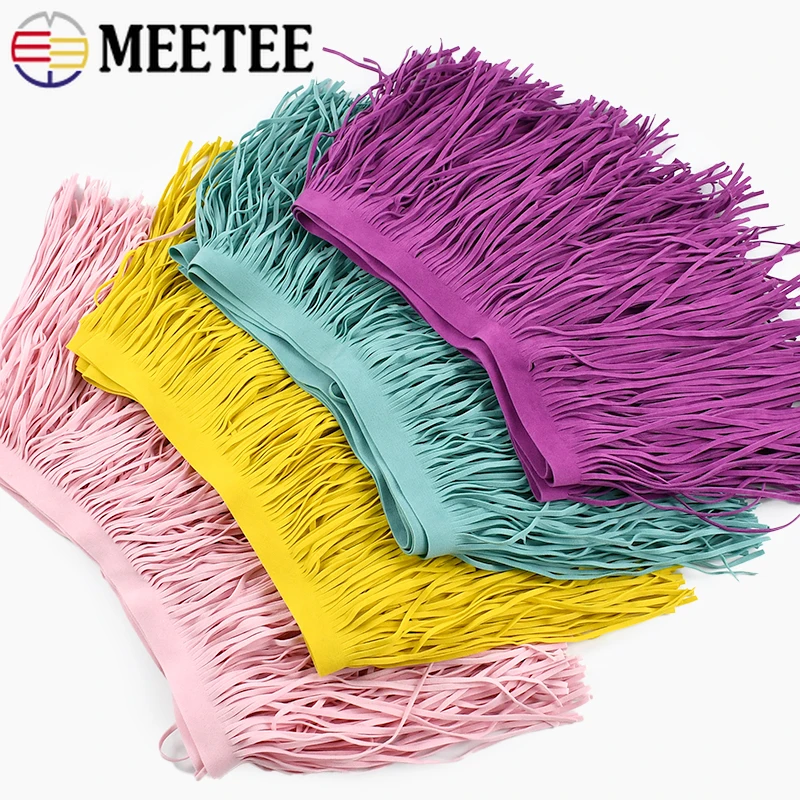 2-5M 15cm Suede Tassel Fringes - огляд і ціна Fringe Ribbon Sewing