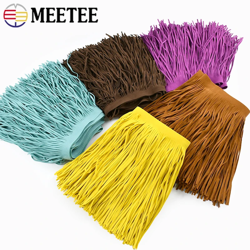 2-5M 15cm Suede Tassel Fringes - огляд і ціна Fringe Ribbon Sewing