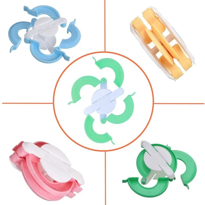 4 Sizes Wool Ball Maker Knitte - огляд і ціна Pom Pom Maker Tool
