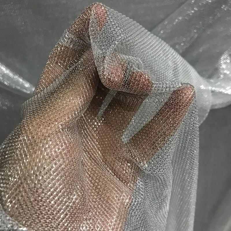 Mesh Elastic Fabric Shiny Ligh - огляд і ціна Crystal Mesh Fabric