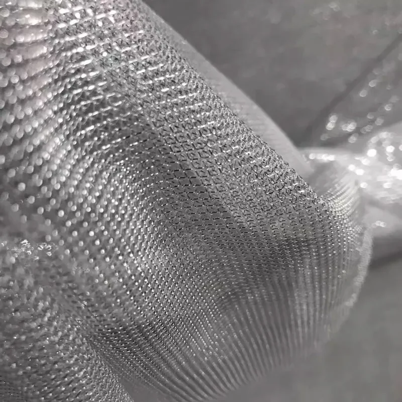 Mesh Elastic Fabric Shiny Ligh - огляд і ціна Crystal Mesh Fabric