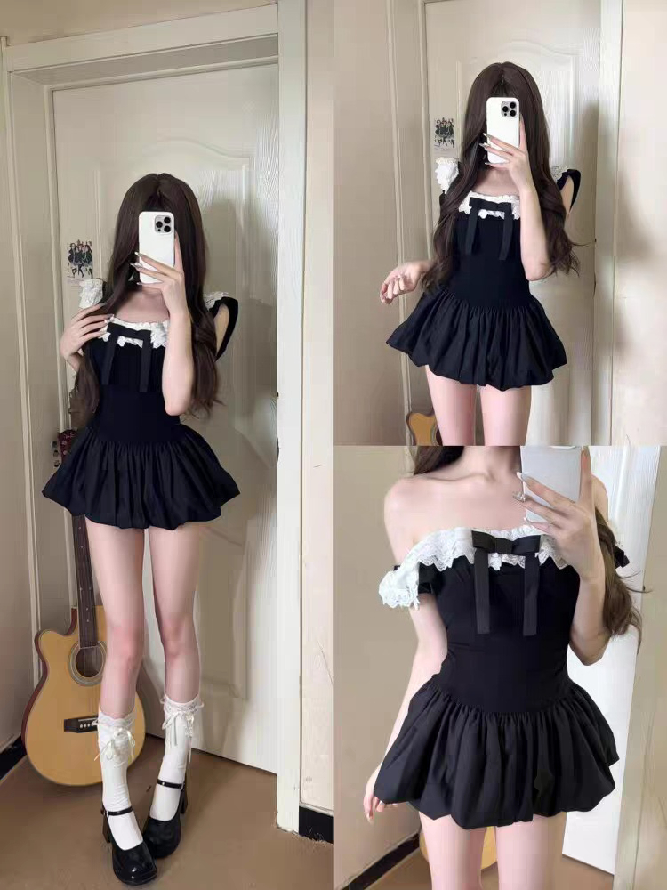 Coquette Korean Sexy Off Shoul - огляд і ціна Elastic Lace Trim