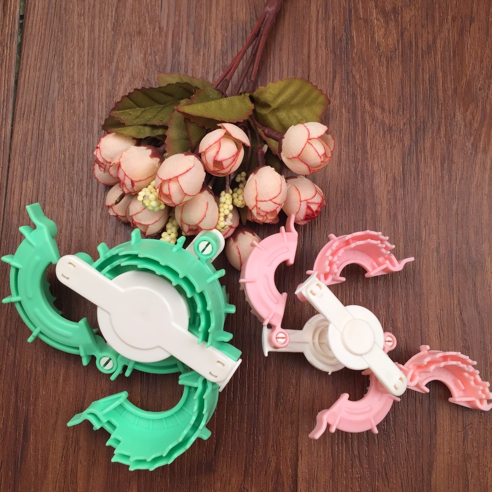 Free Shippng Pompom Maker swee - огляд і ціна Pom Pom Maker Tool