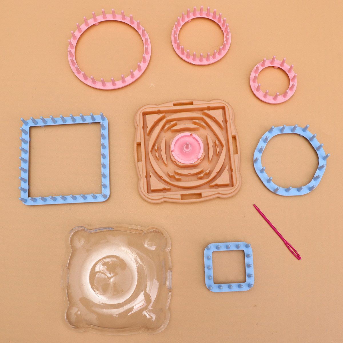 1Set Pompom Fluff Ball Maker 4 - огляд і ціна Pom Pom Maker Tool