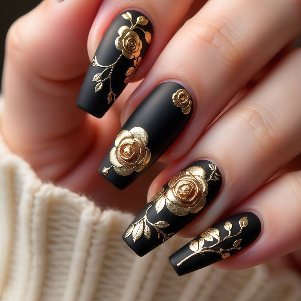 3D fake nails for women girls  - огляд і ціна Embroidery Embellishments