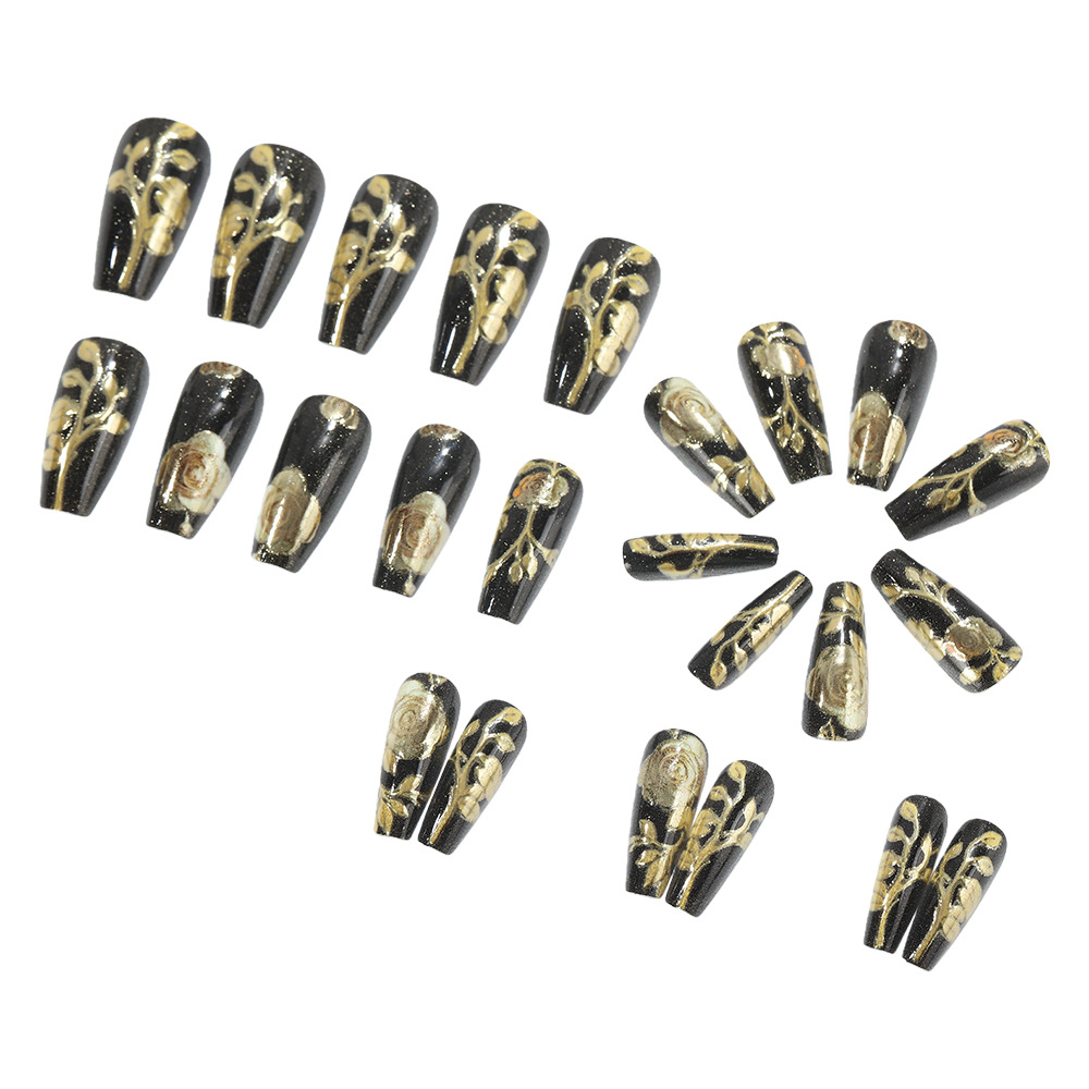 3D fake nails for women girls  - огляд і ціна Embroidery Embellishments