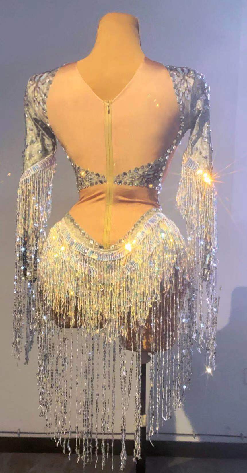 Women Sparkling Silver Rhinest - огляд і ціна Rhinestone Banding Trim