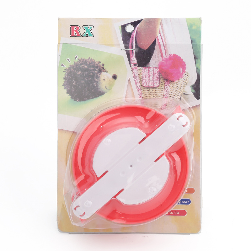 1PC DIY Pompom Maker Wool Fluf - огляд і ціна Pom Pom Maker Tool