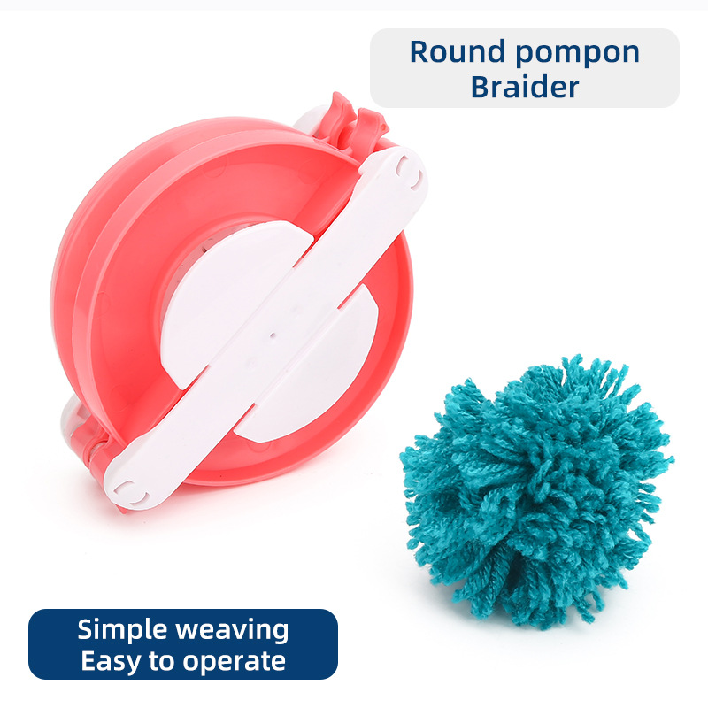 1PC DIY Pompom Maker Wool Fluf - огляд і ціна Pom Pom Maker Tool