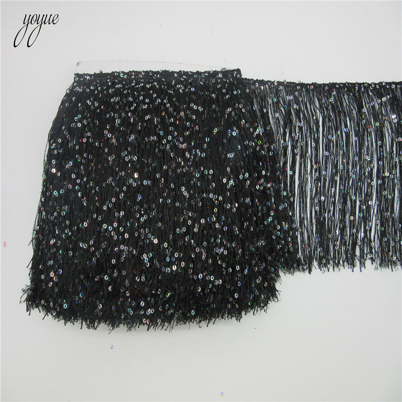 YOYUE 1Yard 20CM Long Polyeste - огляд і ціна Fringe Ribbon Sewing