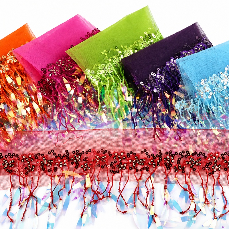 3/5/10Yards 15cm Mesh Tassels  - огляд і ціна Fringe Ribbon Sewing