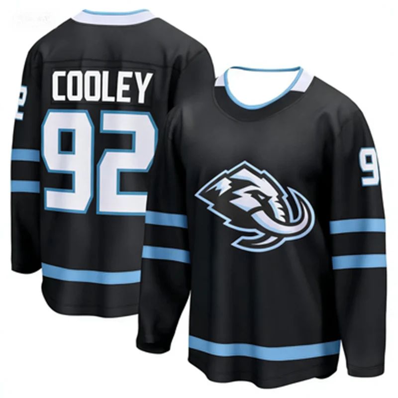 YOUTH ICE HOCKEY JERSEYS WHITE - огляд і ціна Embellish Knit