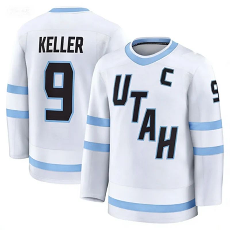 YOUTH ICE HOCKEY JERSEYS WHITE - огляд і ціна Embellish Knit