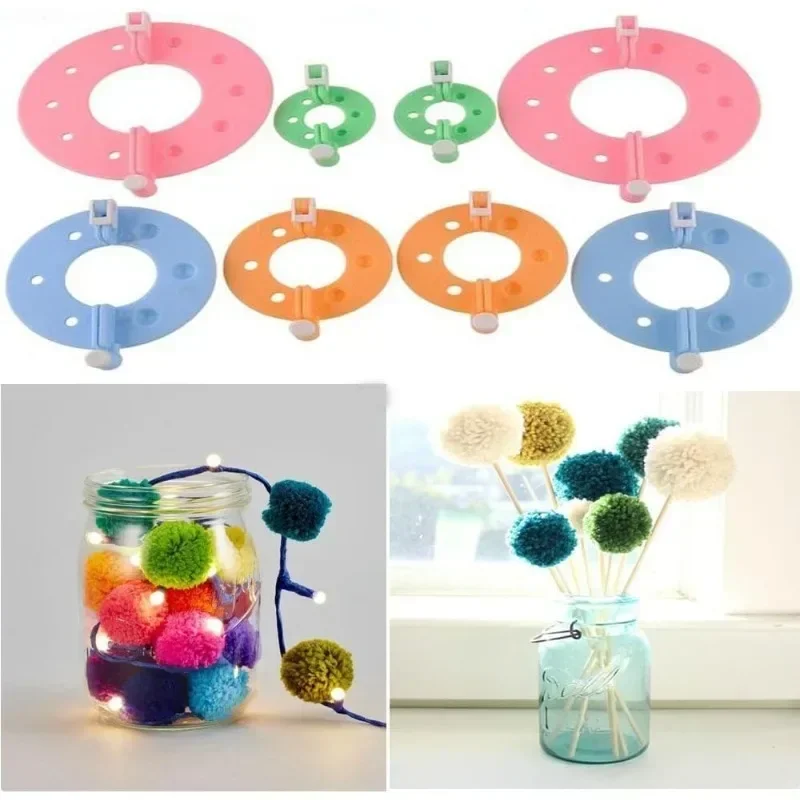 4 Sizes Pompoms Makers Pompoms - огляд і ціна Pom Pom Maker Tool