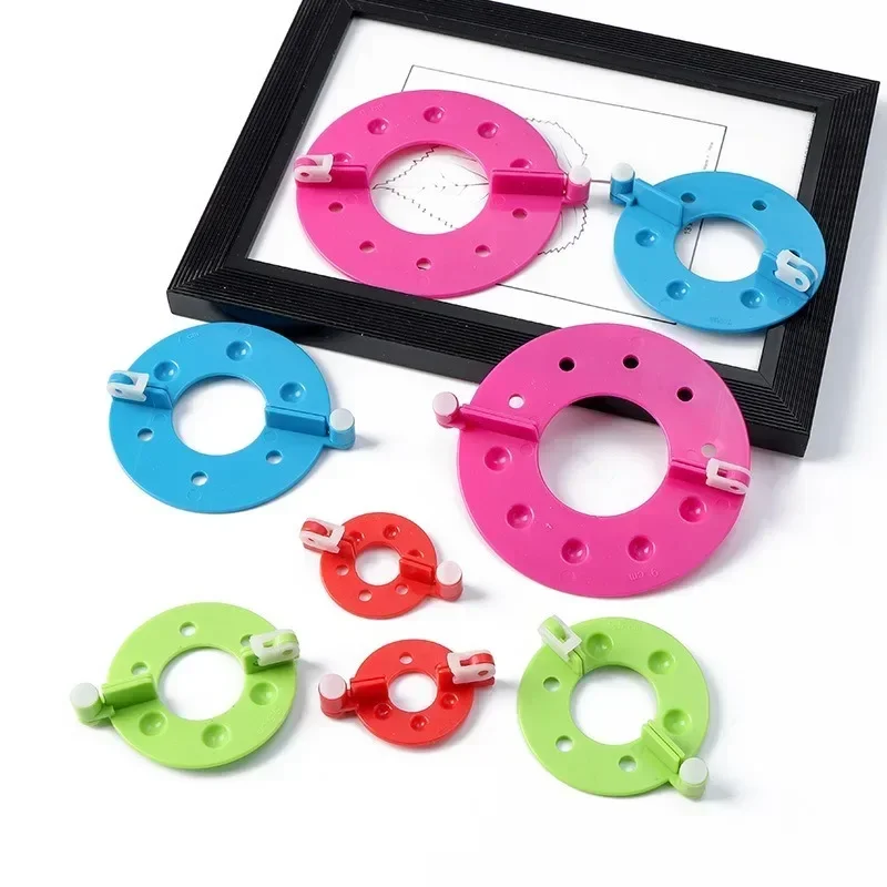4 Sizes Pompoms Makers Pompoms - огляд і ціна Pom Pom Maker Tool