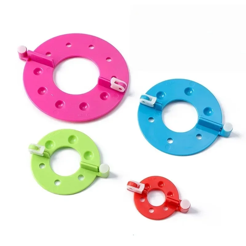 4 Sizes Pompoms Makers Pompoms - огляд і ціна Pom Pom Maker Tool