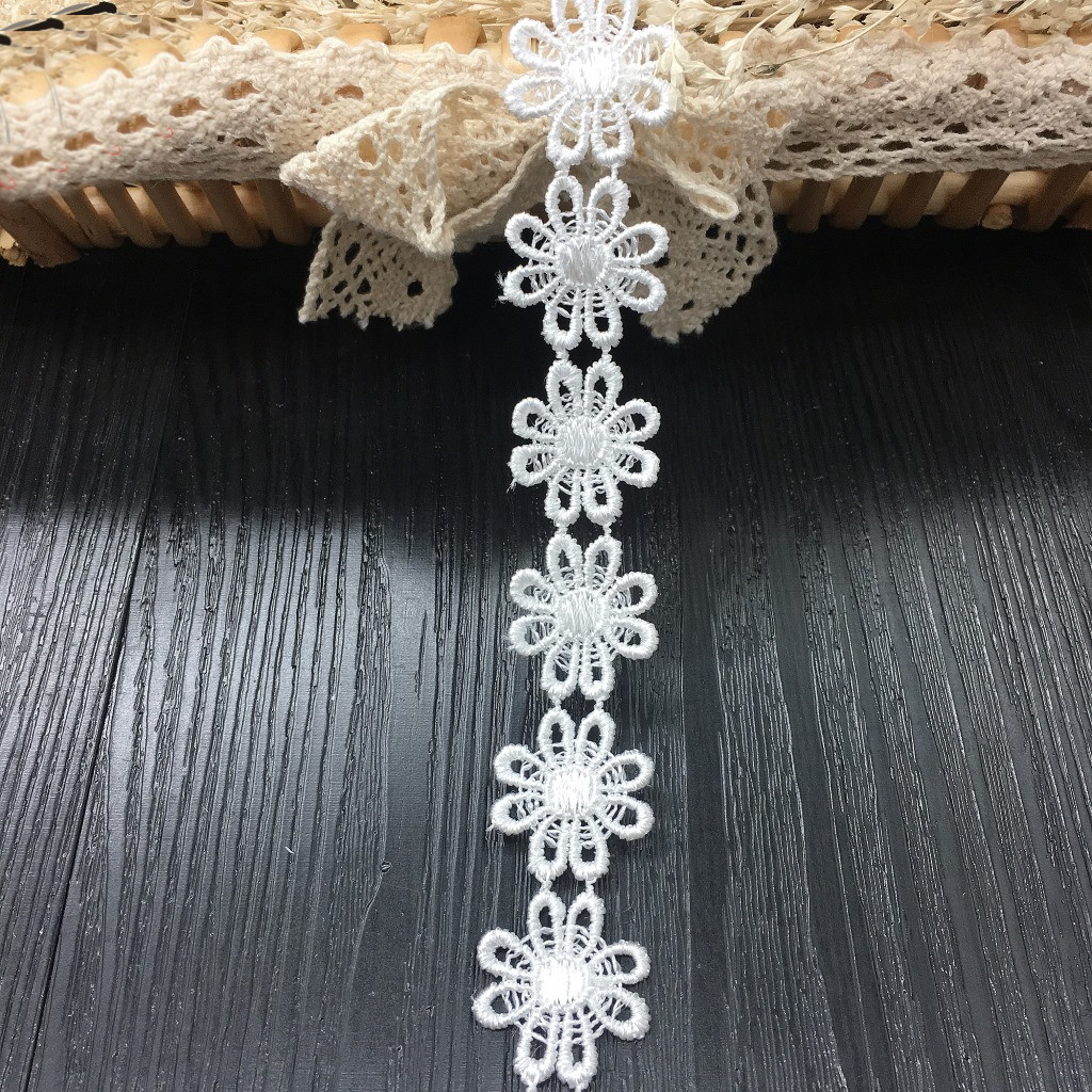 Cute Hollow Flowers Garment La - огляд і ціна Lace Ribbon Trim