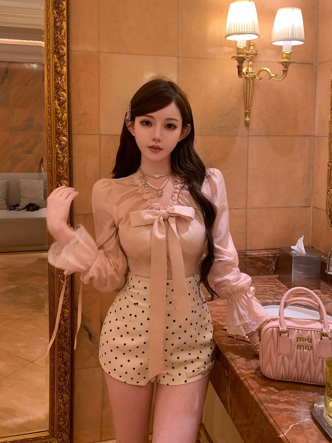 Coquette Sweet Korean Elegant  - огляд і ціна Elastic Lace Trim