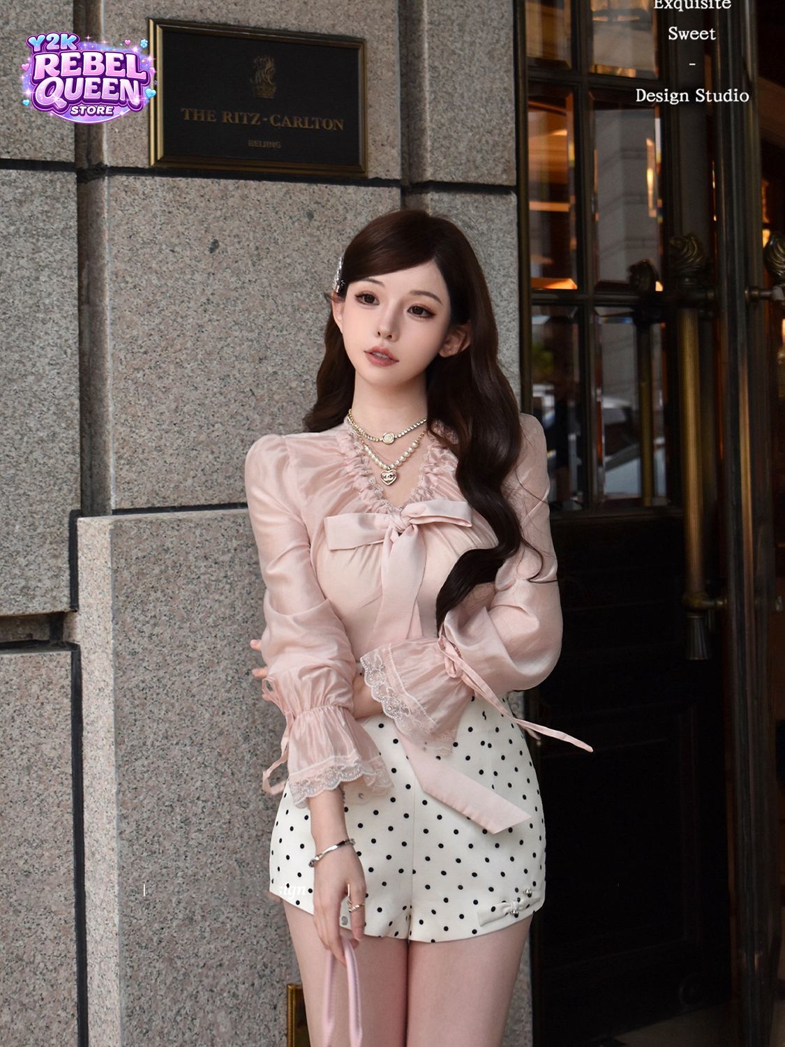 Coquette Sweet Korean Elegant  - огляд і ціна Elastic Lace Trim