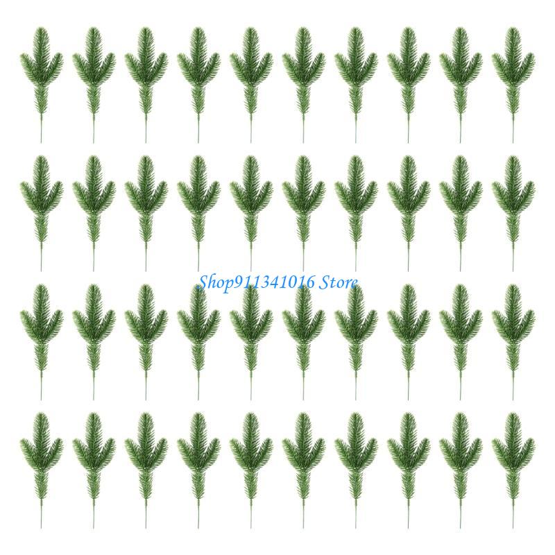  Bulk 40 Artificial Christmas  - огляд і ціна Christmas Craft Embellishment