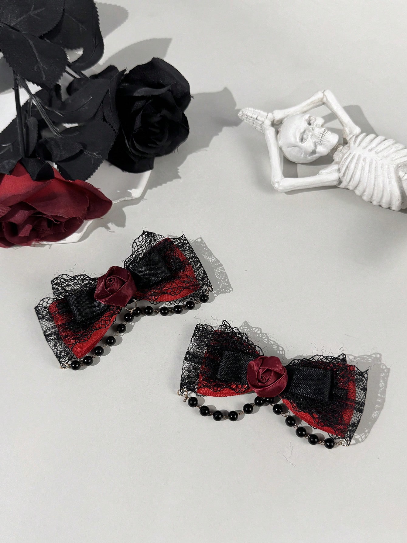 2-piece Gothic style lace ribb - огляд і ціна Lace Ribbon Trim