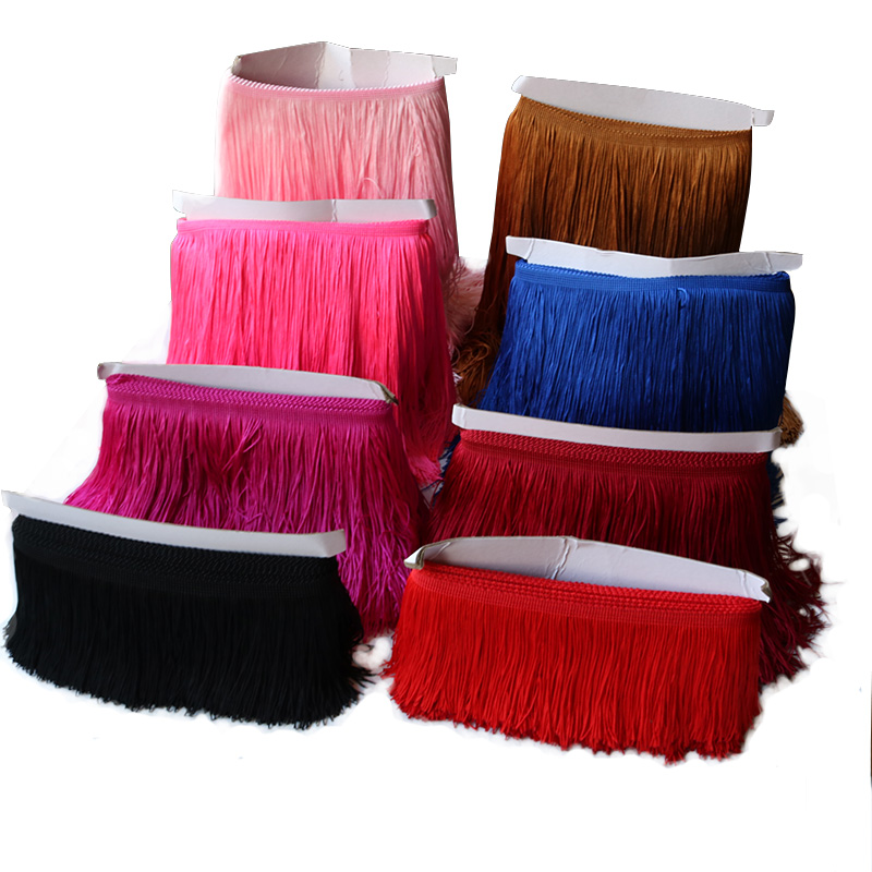 9/15/20/30cm Long Tassel Fring - огляд і ціна Fringe Ribbon Sewing